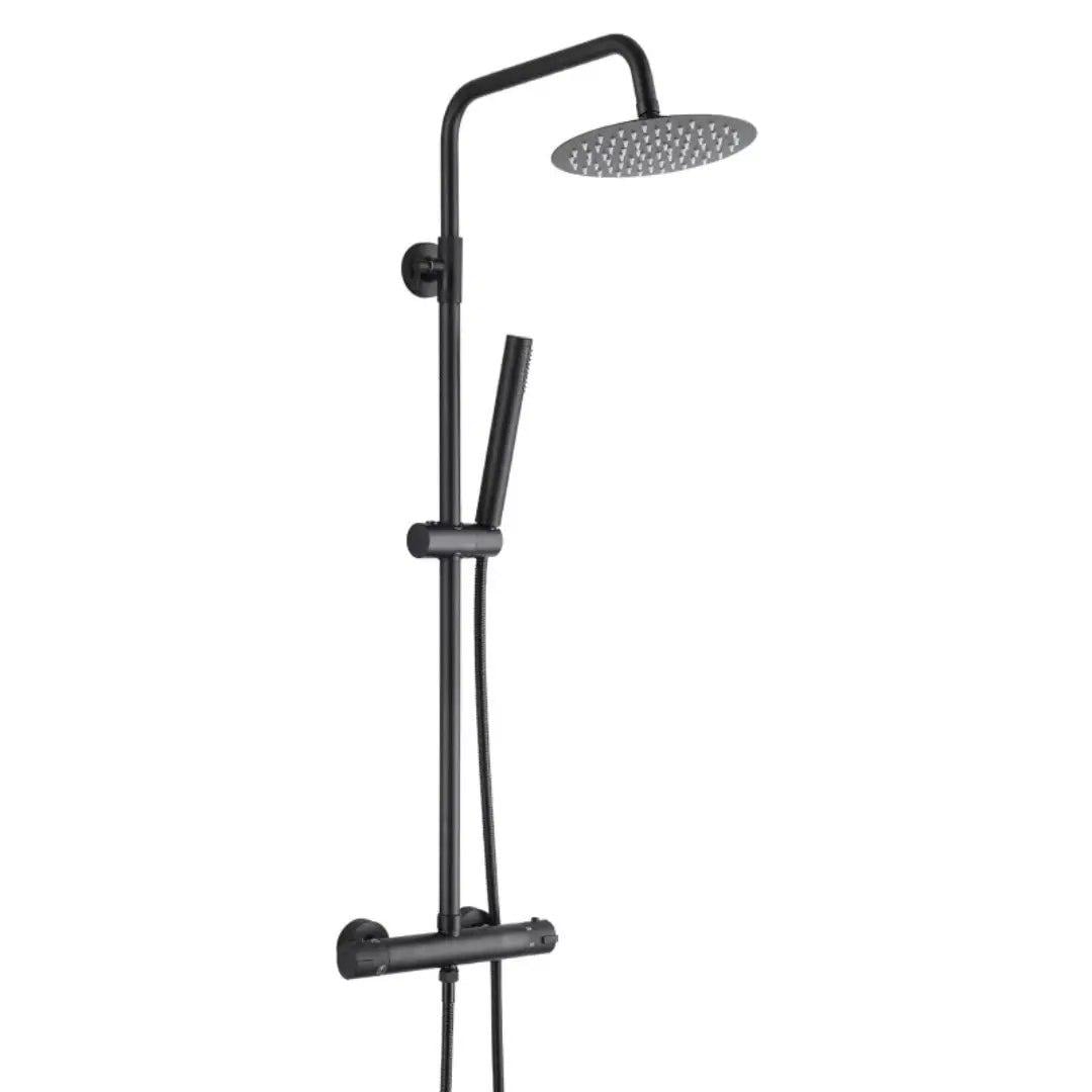 Душевая система с термостатом Epelli Termo Tube Nero (29505814)
