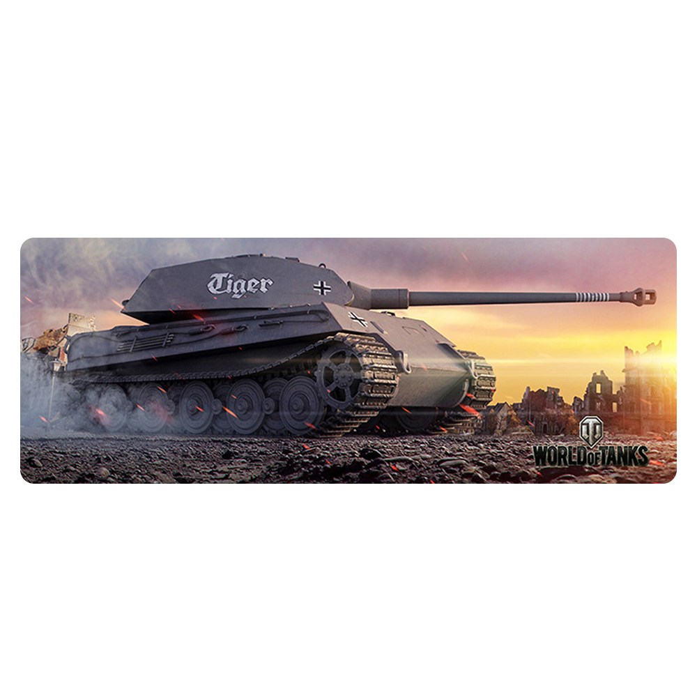 Коврик для мыши игровой World of tanks 55 нескользящая основа 300х700х2 мм (YUT_V3442)