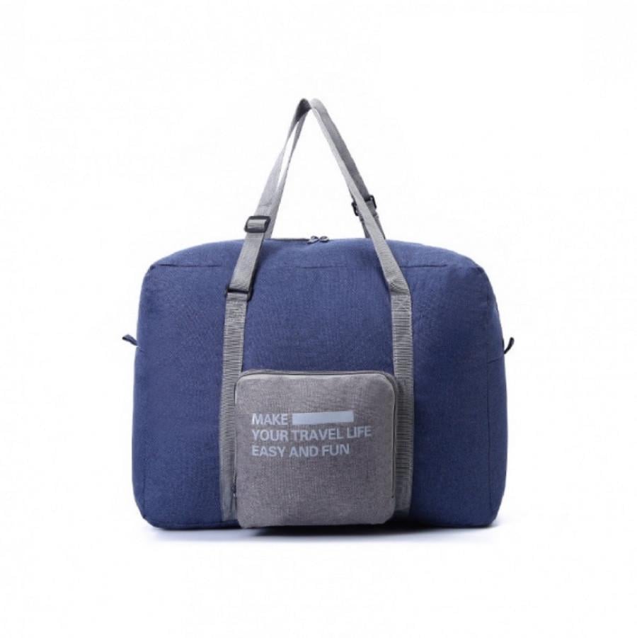 Сумка дорожная складная Travel Life для ручной клади Синий (СДП-101-4)