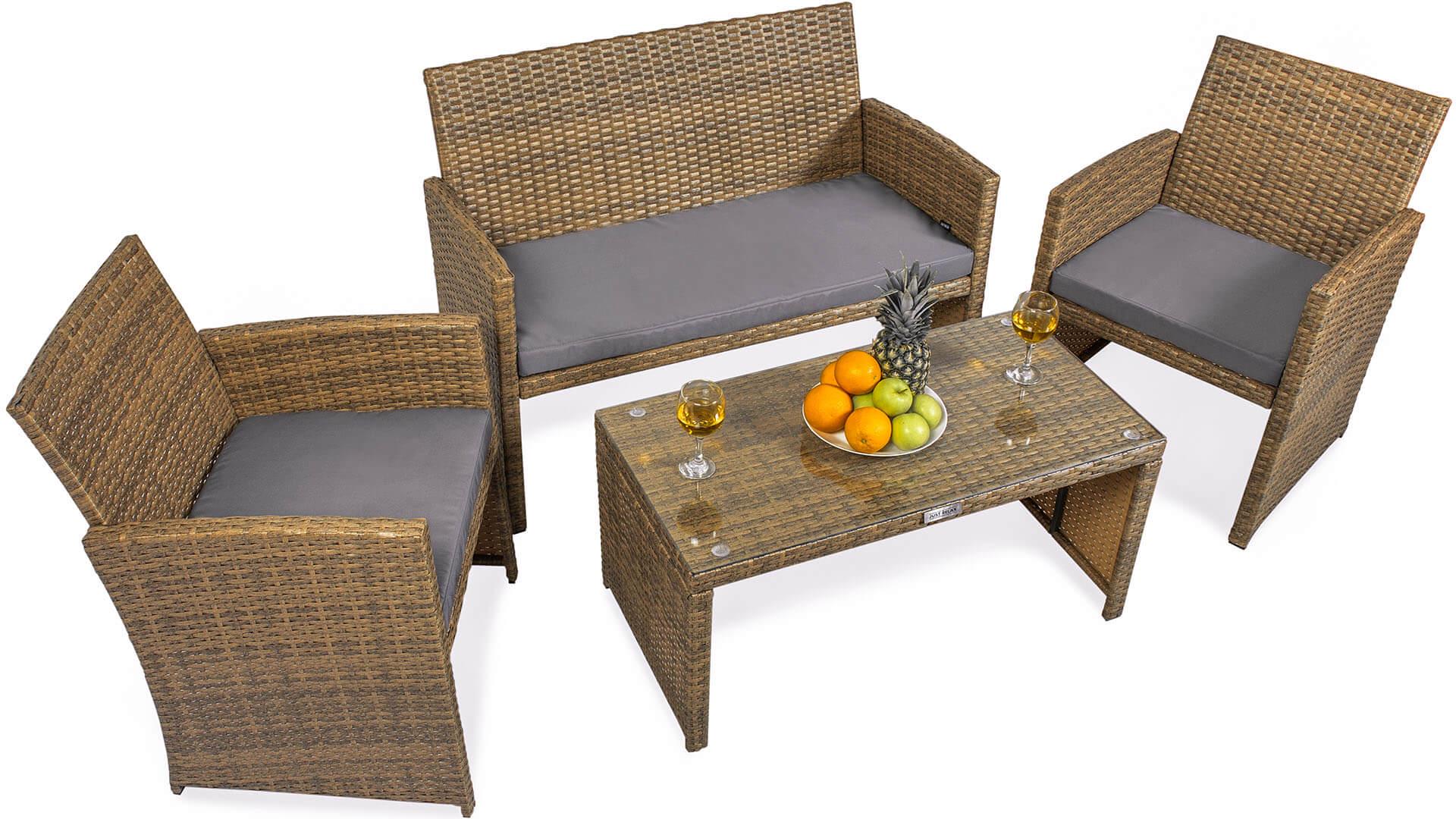 Набір садових меблів Just Relax Комфорт 2021