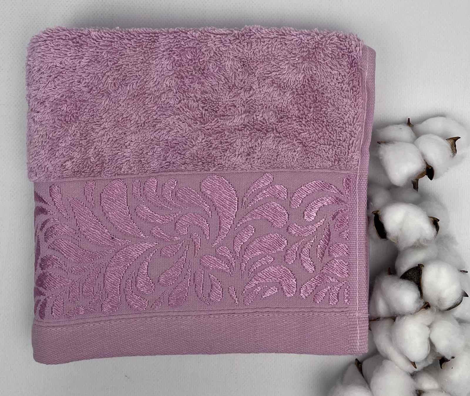 Полотенце Cottonize cod 412 50x90 см Розовый (CN24572) - фото 1 Полотенце Cottonize cod 412 50x90 см Розовый (CN24572) - фото 1