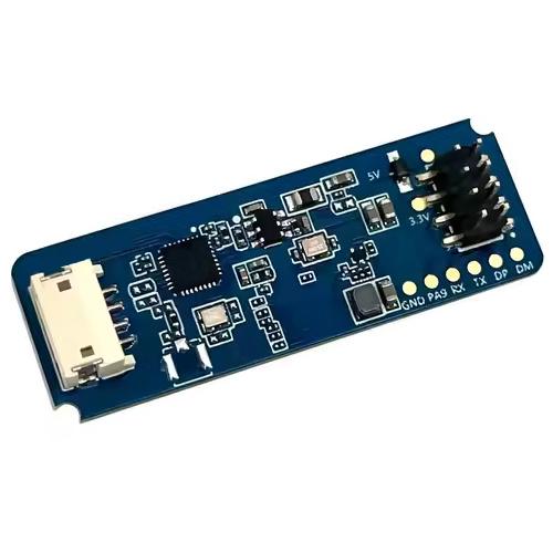 Датчик руху HLK-LD2450 присутності людини мікрохвильовий радарний модуль 24 гГц (902322) - фото 3