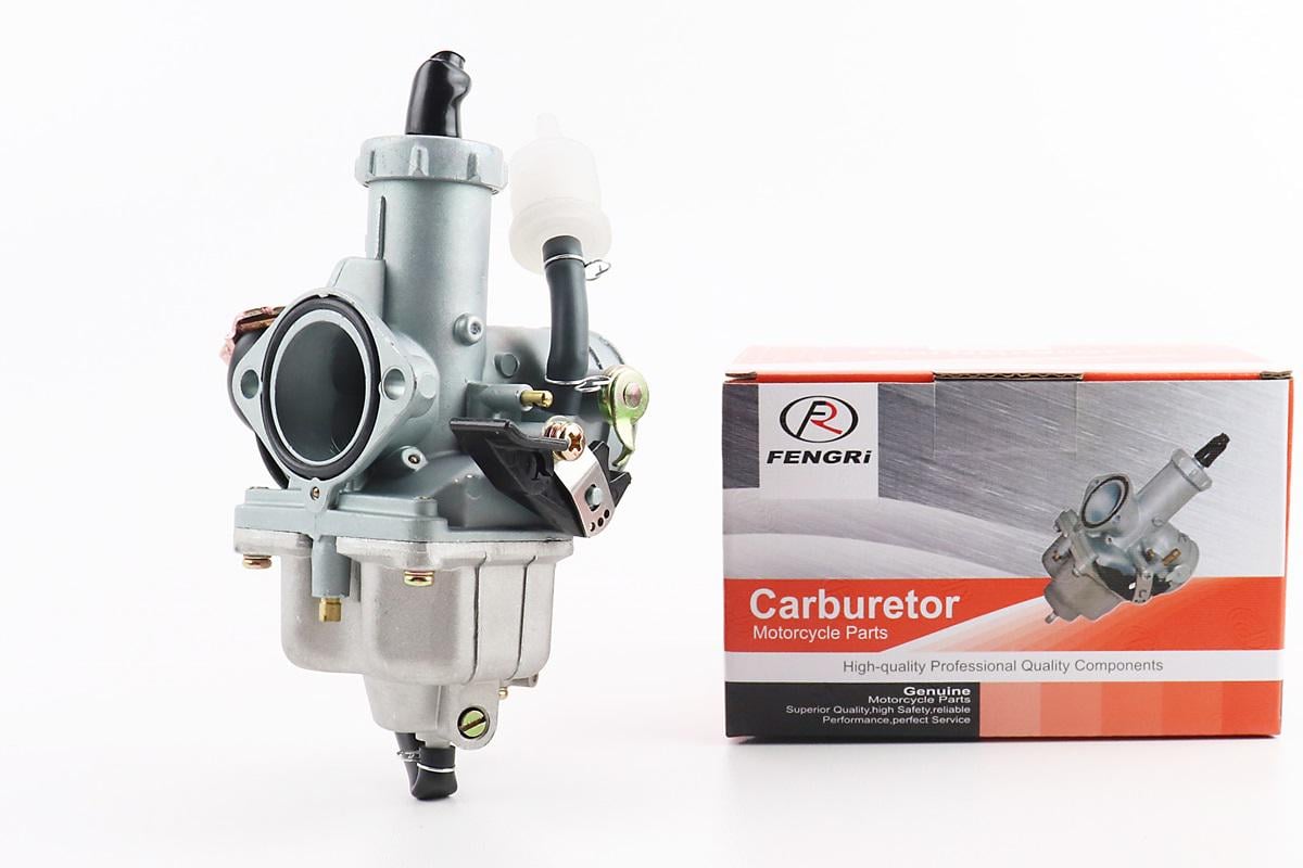 Карбюратор PZ30 к мотоциклу Viper-125-150J двигателей CB/CG-200 d 30 мм дроссель ручной с ускорительным насосом (207788)