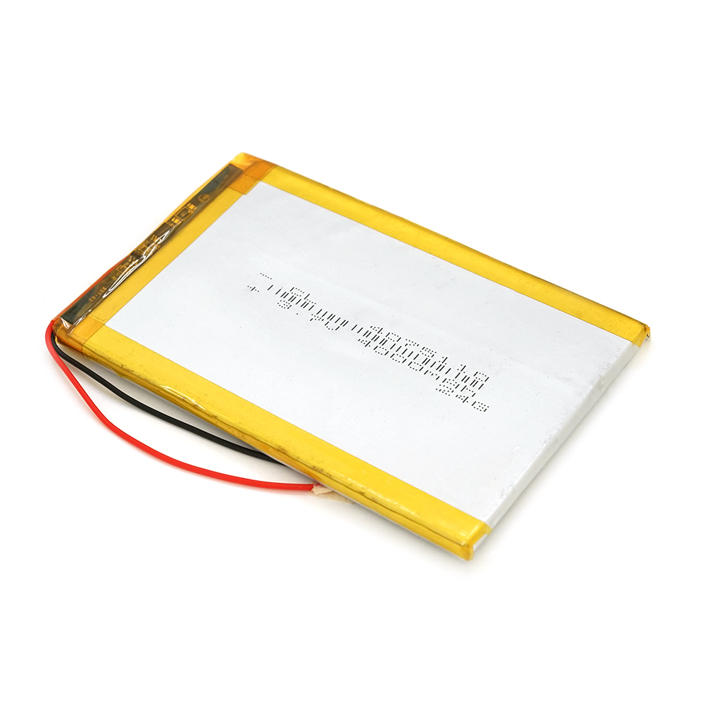 Акумулятор літій-полімерний 3,7В 4000мА·год 4х75х110 мм (YUT_V8470)