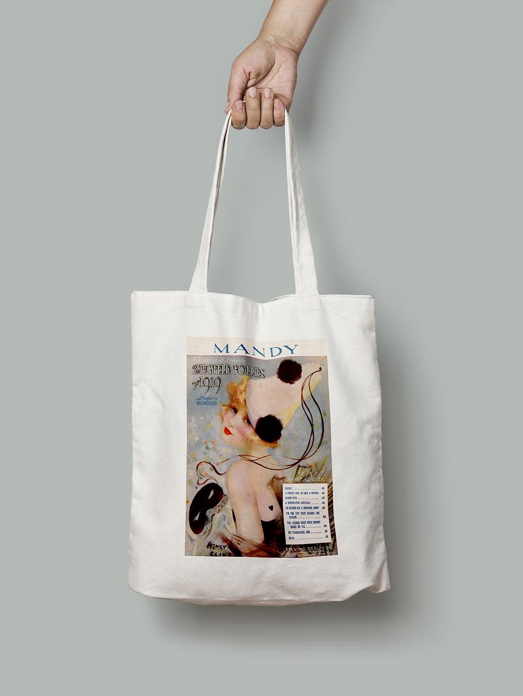 Эко-сумка Зигфельд Фоллис 1919 г. ноты Менди шопер (317072d1ade3_Bag)