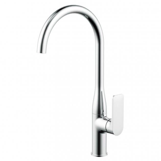 Змішувач кухонний Imprese Bilina 55225 Хром (meg552I)