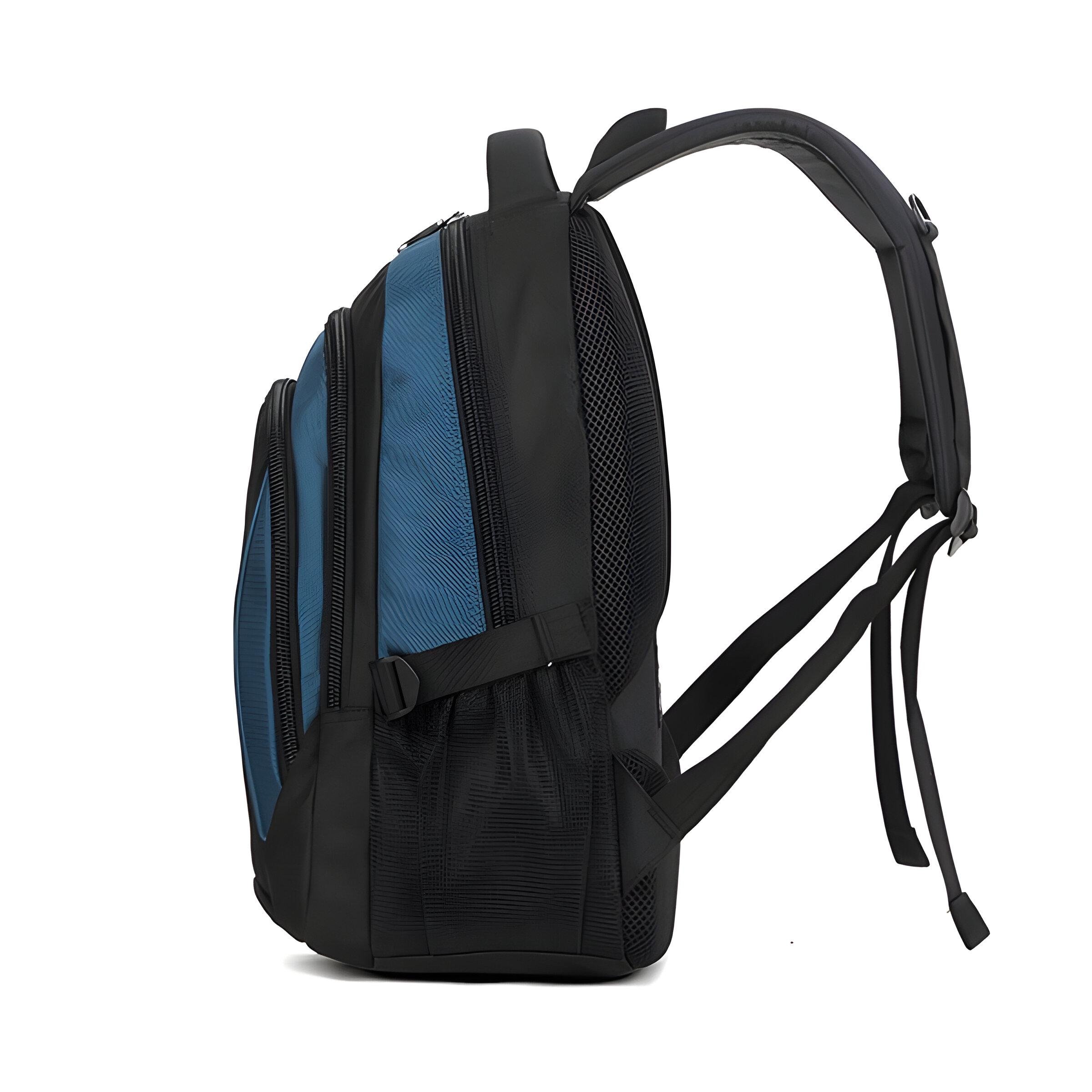 Рюкзак Justpack універсальний з ортопедичною спинкою 26х42х18 см Синій (8853) - фото 3 Рюкзак Justpack універсальний з ортопедичною спинкою 26х42х18 см Синій (8853) - фото 3