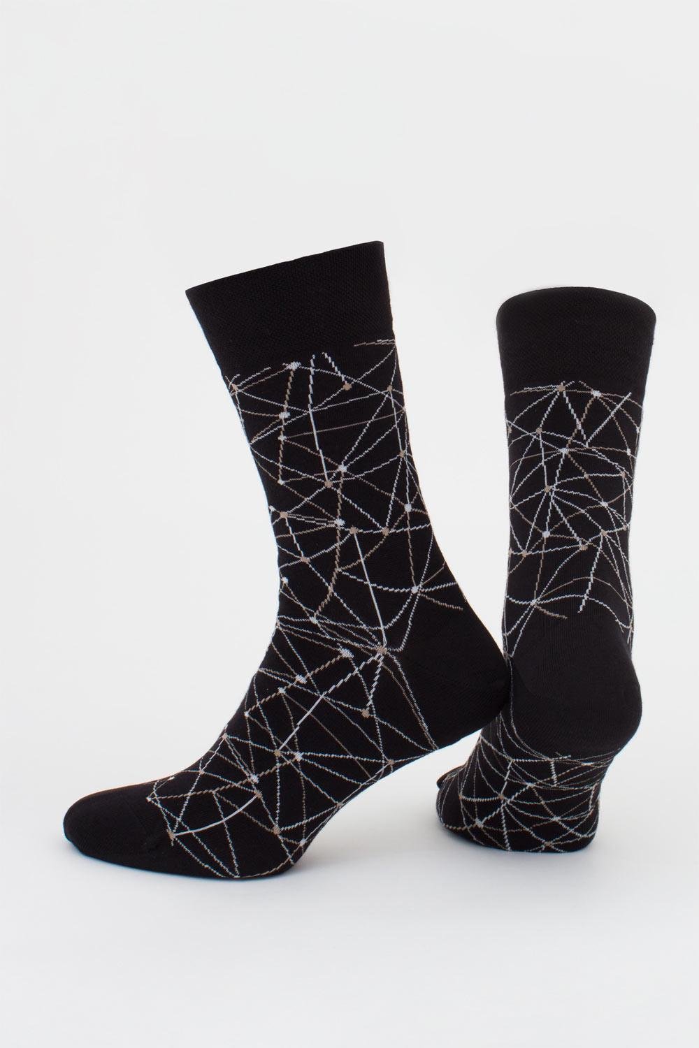 Шкарпетки чоловічі бавовняні Giulia MS3 BASIC 2402 р. 45/46 Black (27068260) - фото 2 Шкарпетки чоловічі бавовняні Giulia MS3 BASIC 2402 р. 45/46 Black (27068260) - фото 2