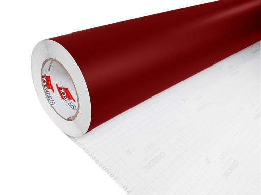 Самоклеюча плівка Oracal 641 Бордовий матовий 312 (1495430752) - фото 1