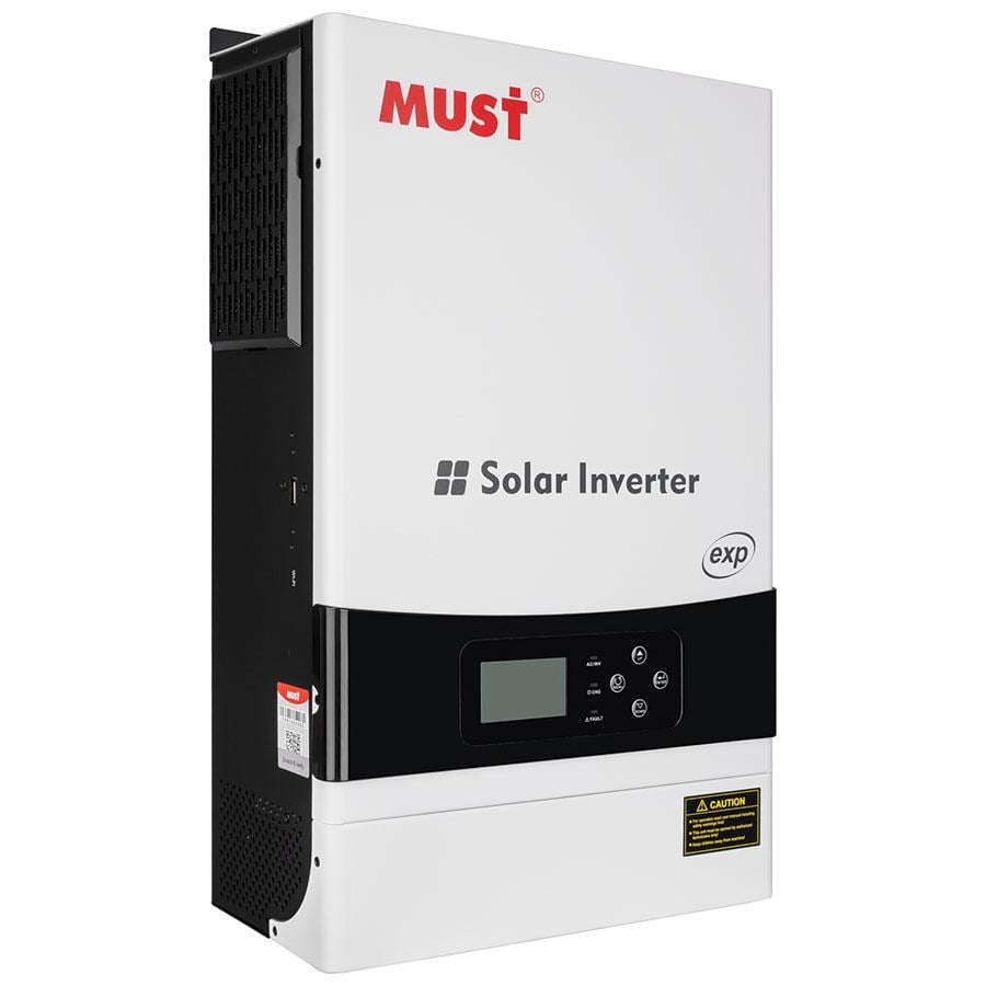 Інвертор гібридний MUST PV19-6048EXP 48V 6 kW (287582)