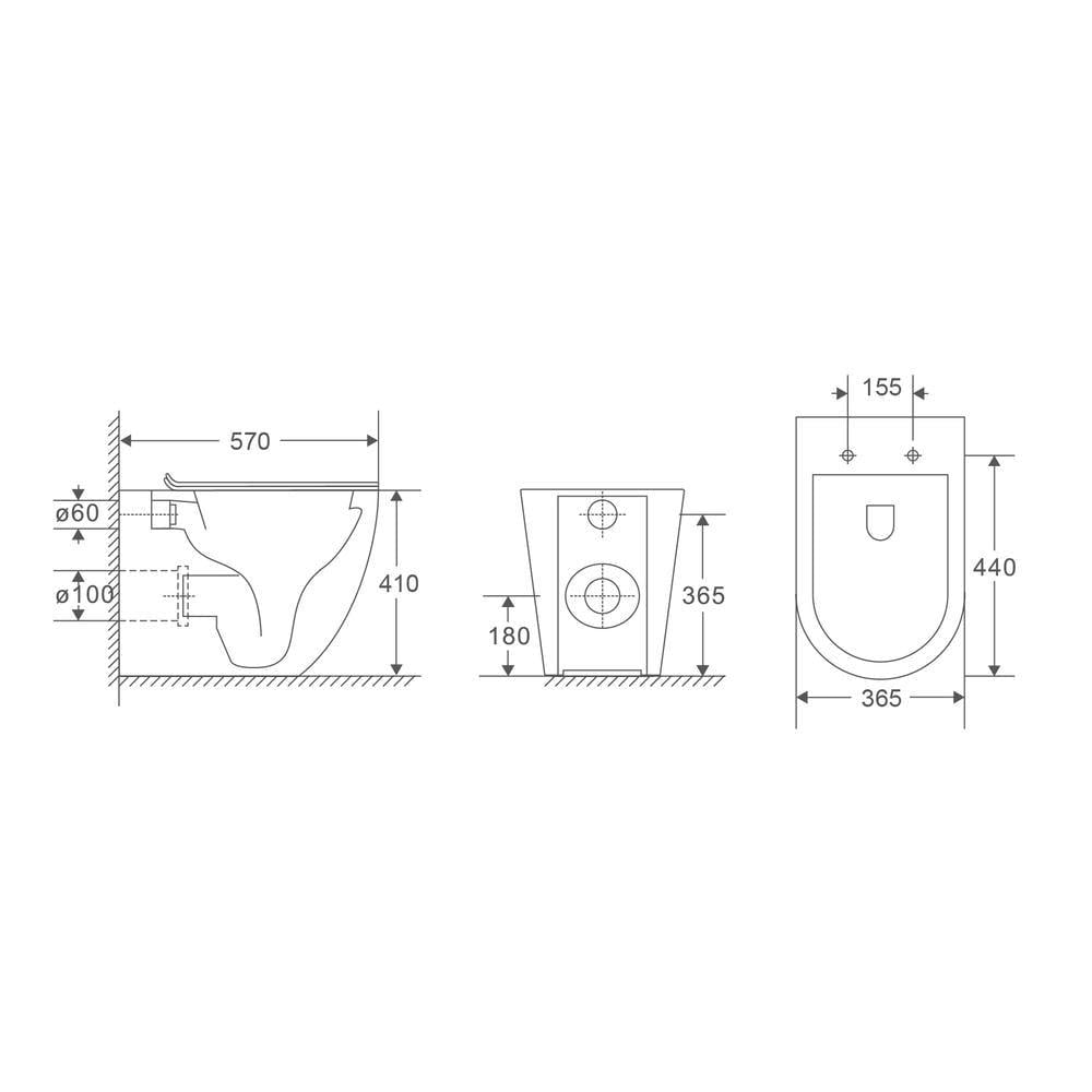 Унітаз підлоговий MIXXUS Premium ELLIPSE-0701-T1 система змиву Tornado 1.0 безбачковий 570x365x410 мм (OL-MP6593) - фото 2 Унітаз підлоговий MIXXUS Premium ELLIPSE-0701-T1 система змиву Tornado 1.0 безбачковий 570x365x410 мм (OL-MP6593) - фото 2