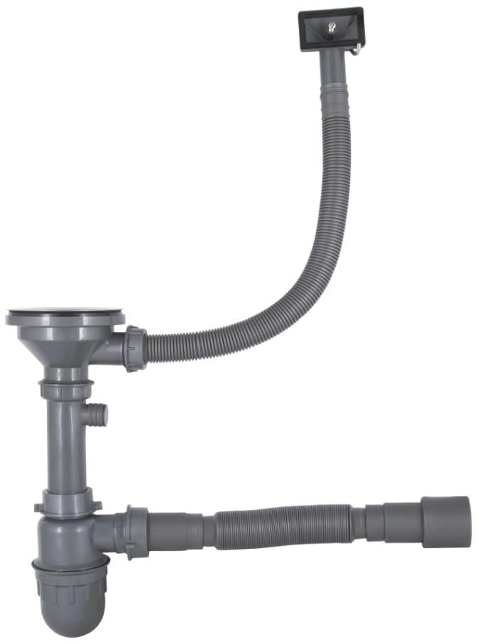 Мойка для кухни Brinex 490-A BRIN490SAT06 врезная 0,6 мм (63425) - фото 4