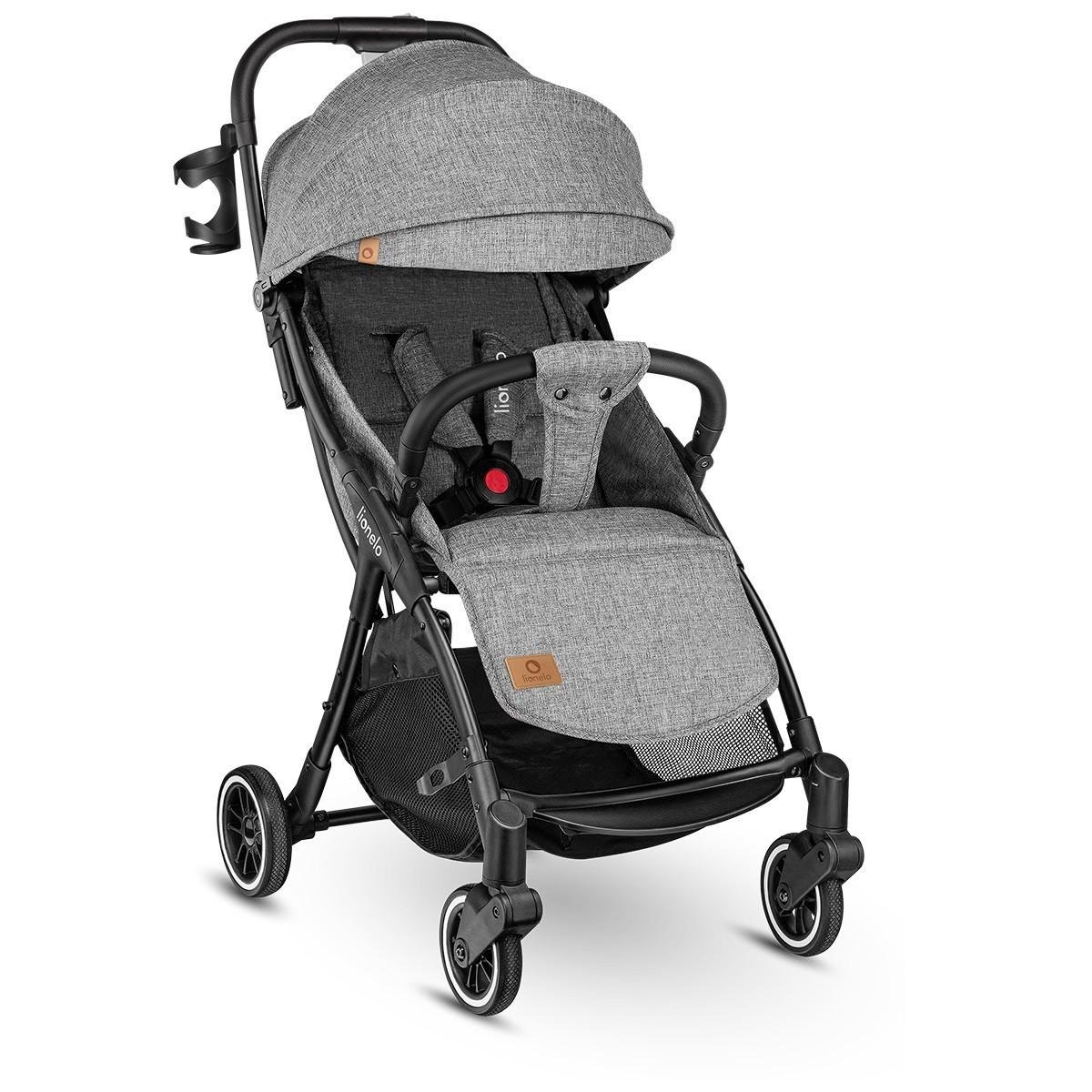 Коляска Прогулочная Lionelo Julie One Stone Grey (21201506)