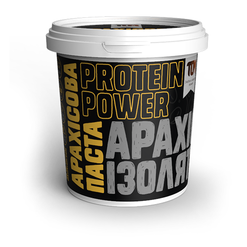 Арахисовая паста ТОМ с изолятом банан 500 г