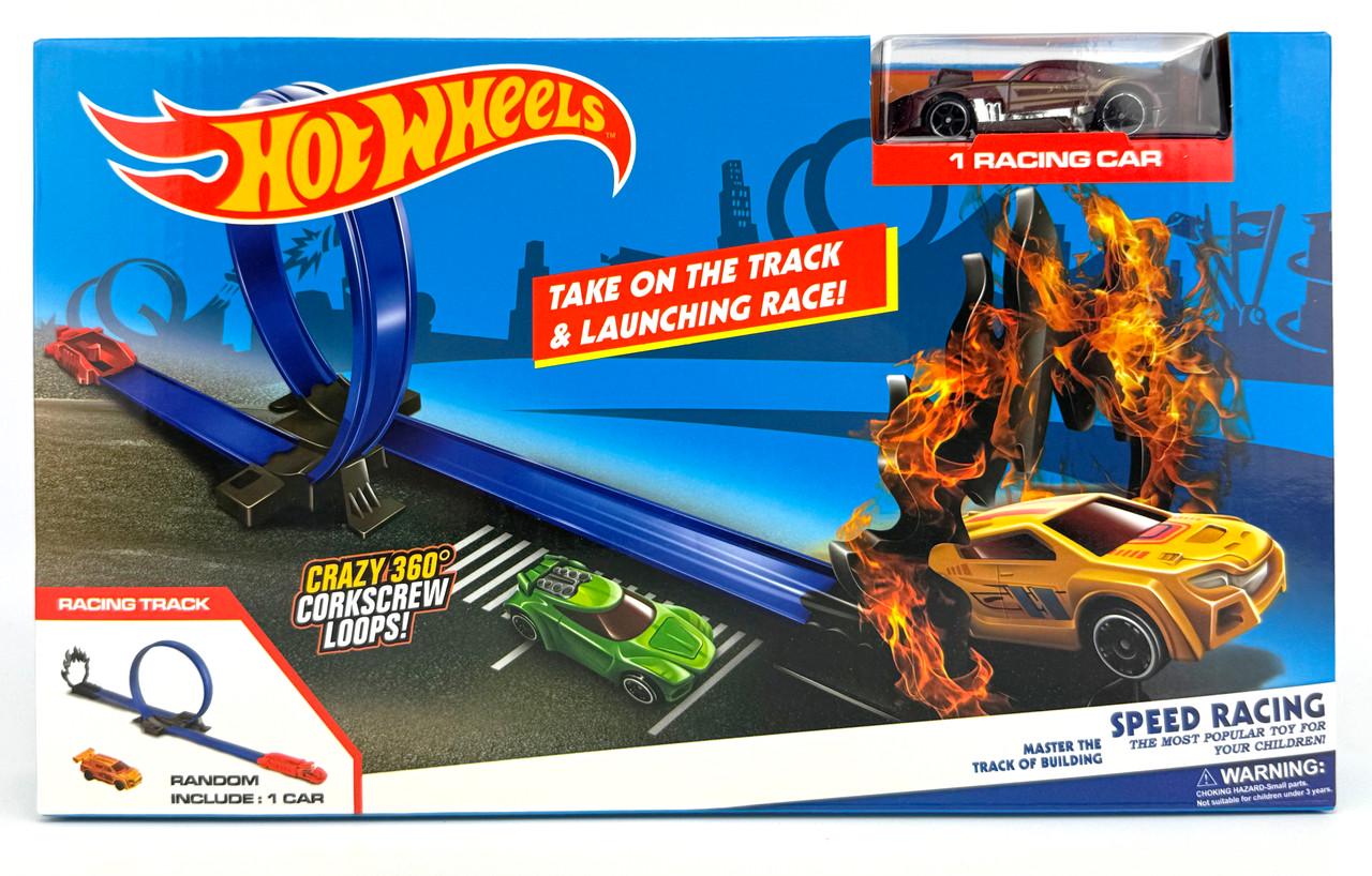 Игровой набор автотрек Hot Wheel Огненное кольцо 4 машинки 90 см (MS-35) - фото 7 Игровой набор автотрек Hot Wheel Огненное кольцо 4 машинки 90 см (MS-35) - фото 7