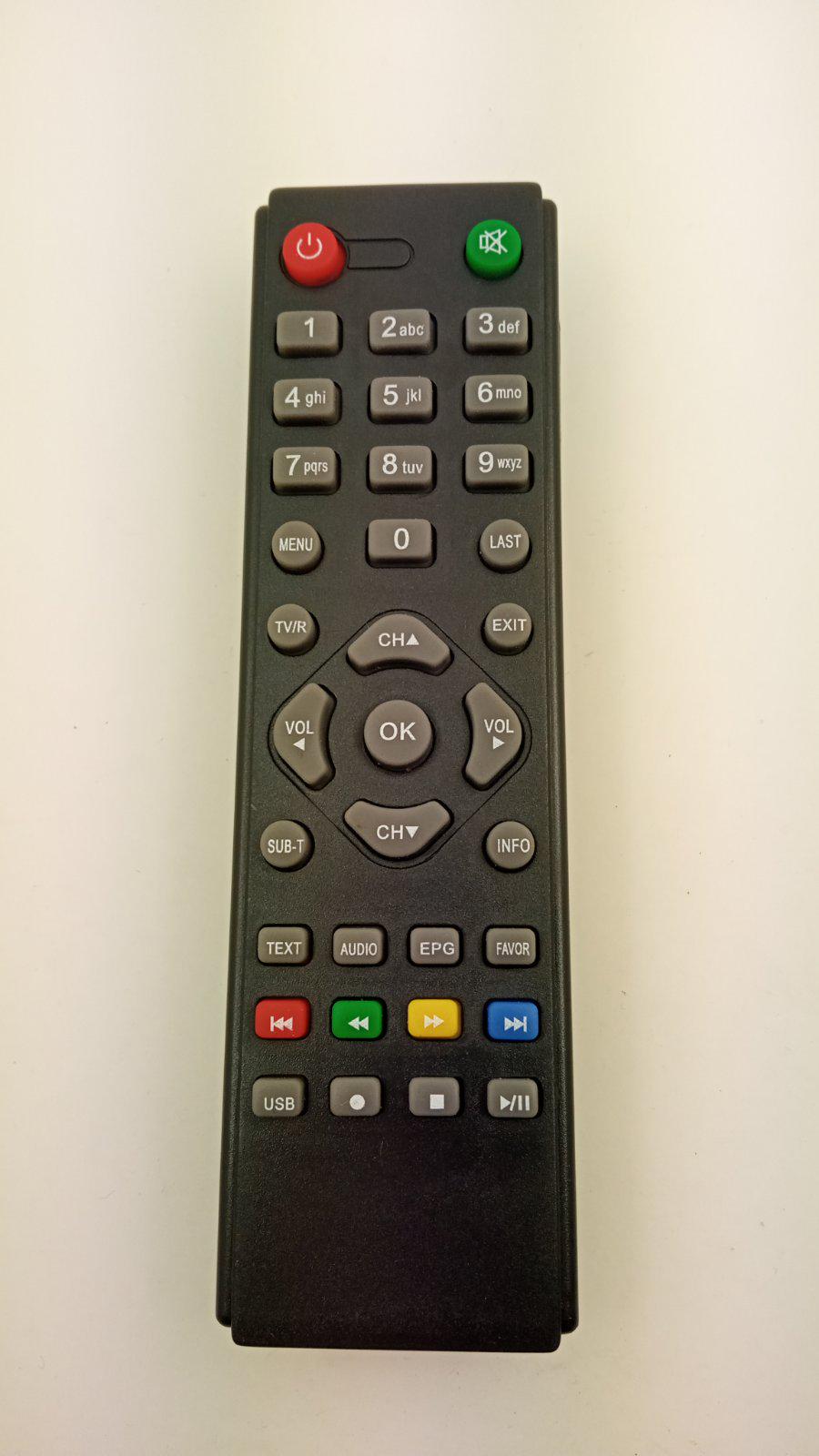 ᐉ Пульт для World Vision T37/T57/T54/T/D-COLOR DC921HDDVB-T2