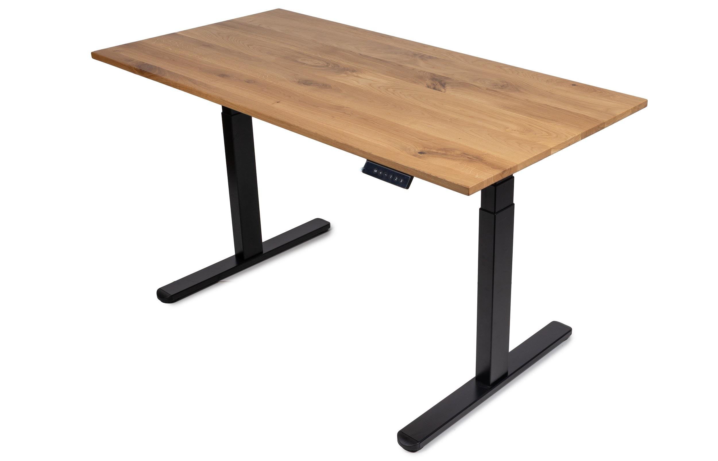 Стіл регульований Barsky Lux Solid Oak Wood 1400х700 мм (LO-01) - фото 5 Стіл регульований Barsky Lux Solid Oak Wood 1400х700 мм (LO-01) - фото 5