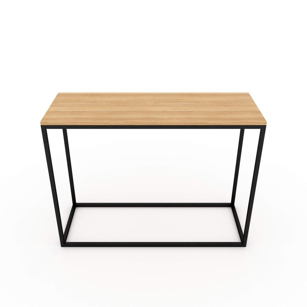 Консоль дизайнерская металллическая Karkas Фюджи сосна 900х400х850 мм