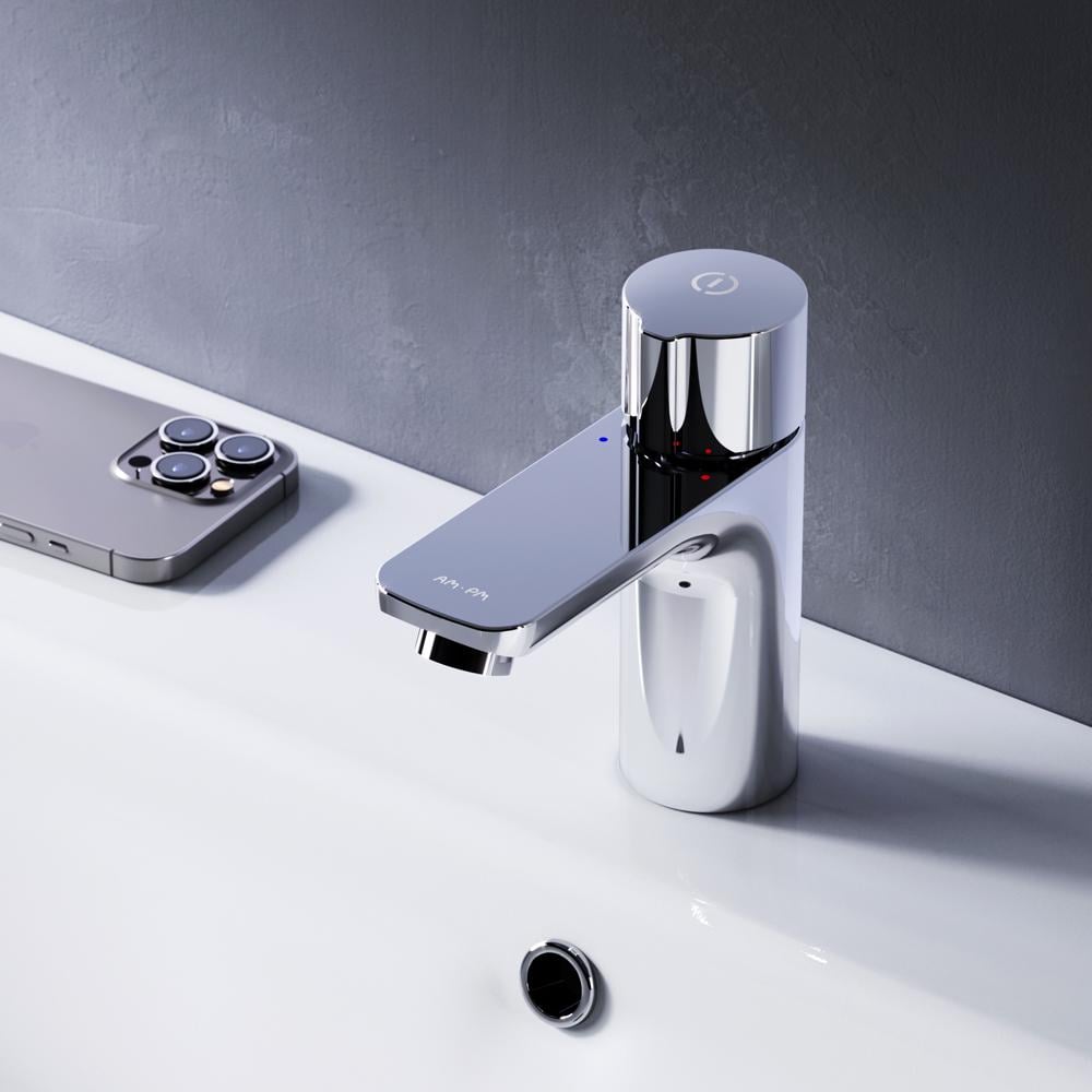 Смеситель для умывальника AM.PM X-Joy F85A02500 однорычажный Хром (196174) - фото 6 Смеситель для умывальника AM.PM X-Joy F85A02500 однорычажный Хром (196174) - фото 6