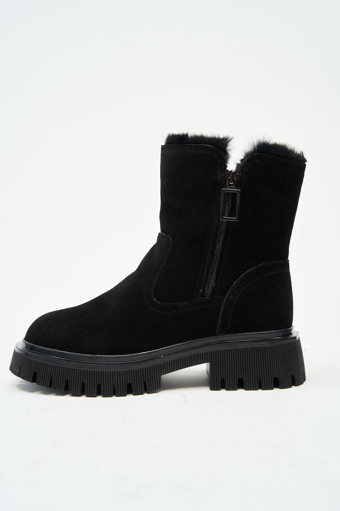 Черевики жіночі LONZA р. 40 Чорний (180119)