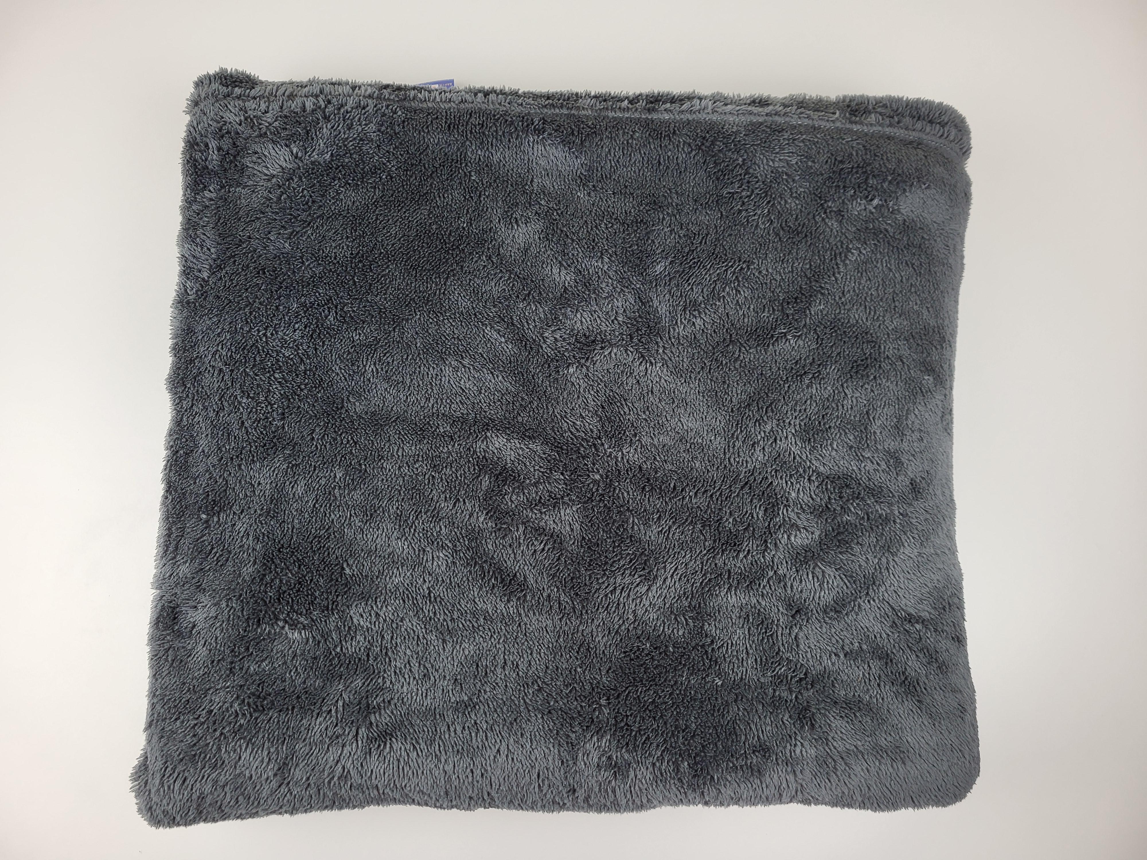 Плед флисовый евро 200х230 см Серый (1743) - фото 2 Плед флисовый евро 200х230 см Серый (1743) - фото 2