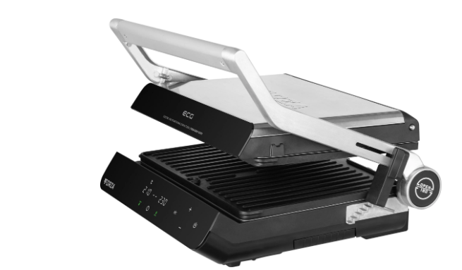 Гриль электрический ECG FORZA 5200 Fuego с антипригарным покрытием (ECG FORZA 5200) - фото 8 Гриль электрический ECG FORZA 5200 Fuego с антипригарным покрытием (ECG FORZA 5200) - фото 8