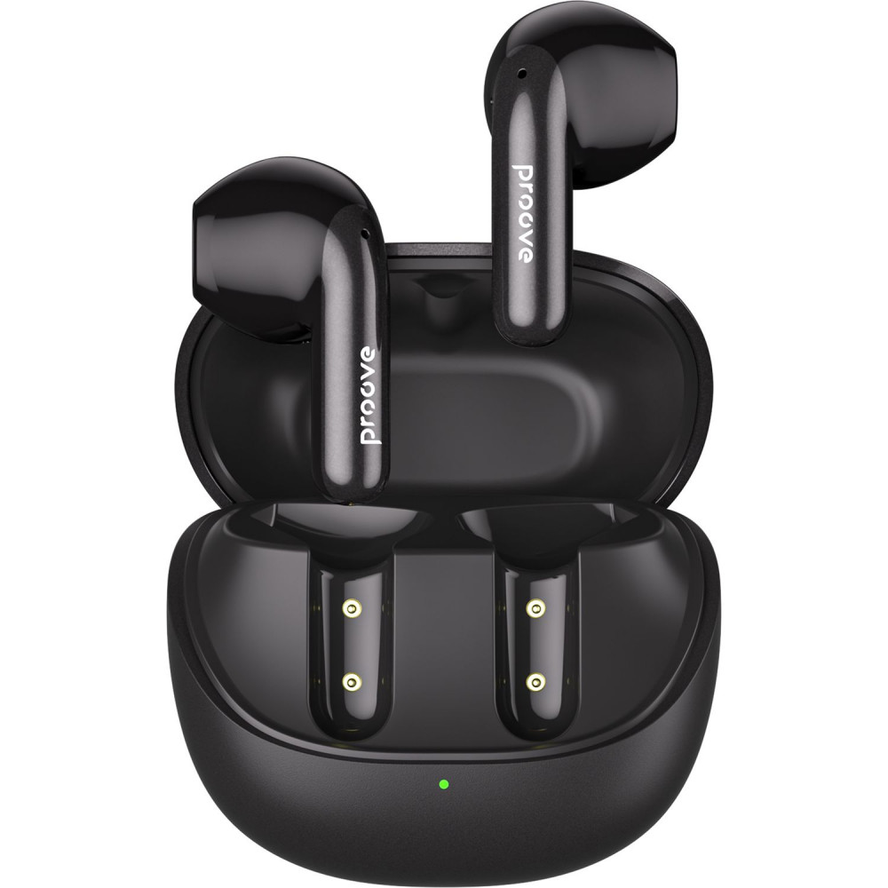 Наушники беспроводные Proove Logic TWS APP Obsidian Black (612180806)