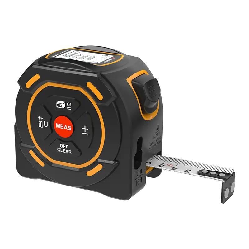 Лазерная рулетка Sndway SW-TM60A 60 м