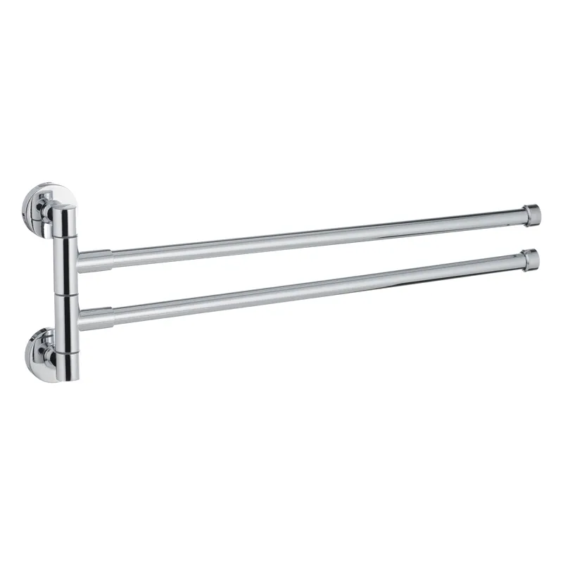 Держатель для полотенец Zerix двойной с поворотными планками (LR112)