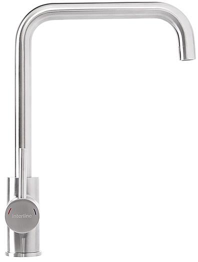 Смеситель для кухни Loft Sateen Нержавеющая сталь (16392)