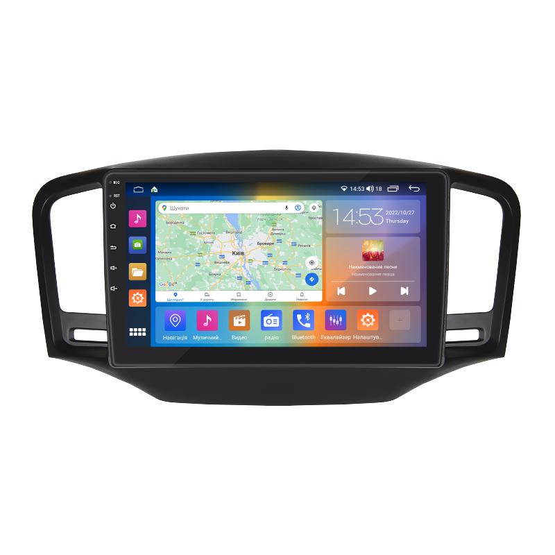 Штатная магнитола Lesko для MG 350 2010-2015г 9" IPS 4/64Gb CarPlay 4G Wi-Fi GPS Prime Активное охлаждение