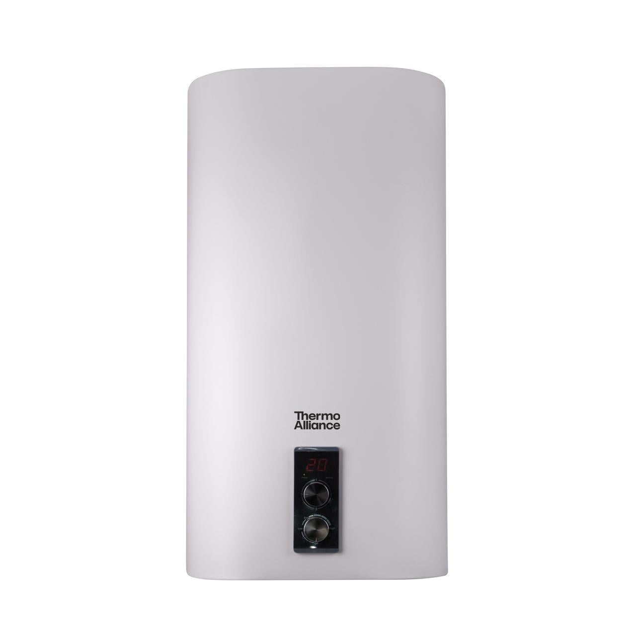 Бойлер Thermo Alliance DT100V20GPD 100 л плоский вертикальний мокрий ТЕН 2 кВт