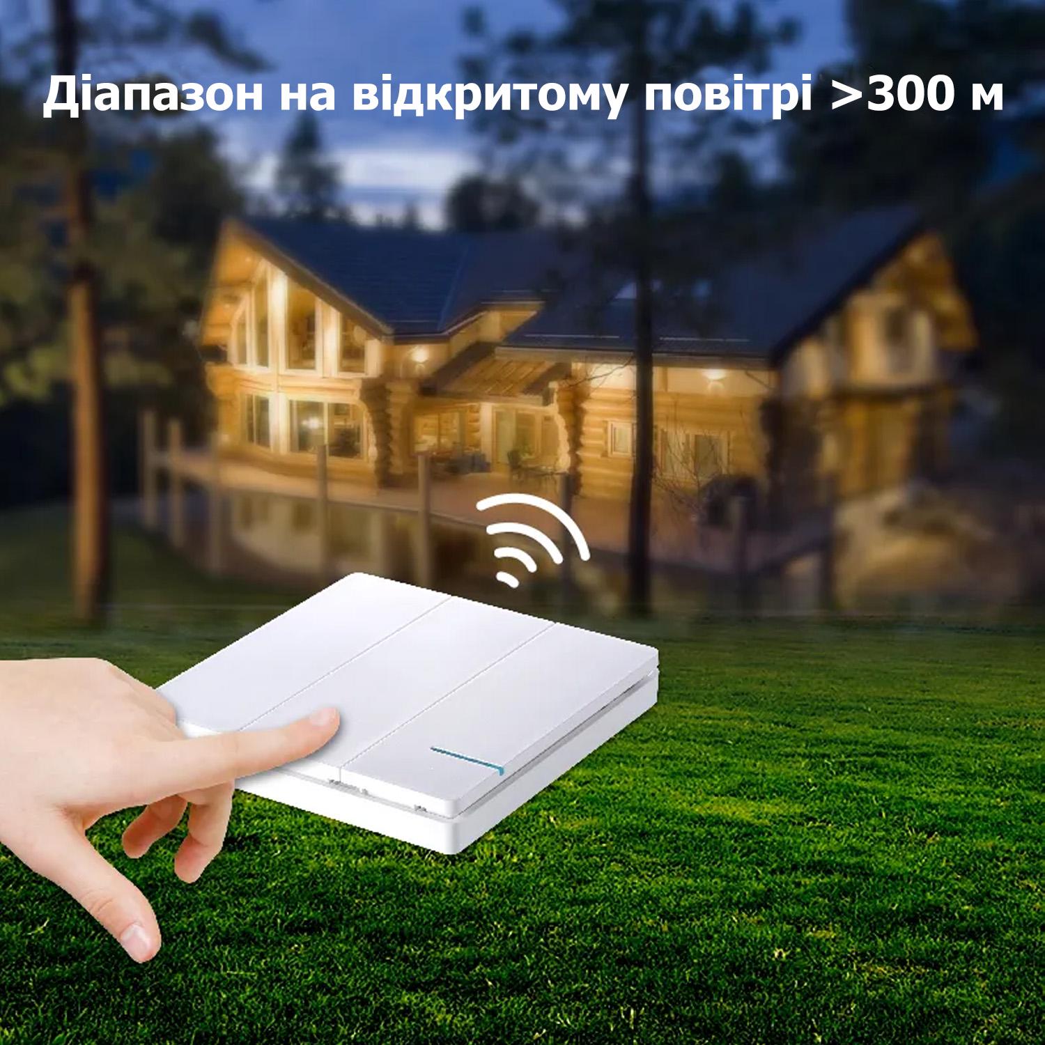 Комплект Premium SW-R01 беспроводной выключатель 3-клавишный NK3 с тремя приемными блоком - фото 10 Комплект Premium SW-R01 беспроводной выключатель 3-клавишный NK3 с тремя приемными блоком - фото 10