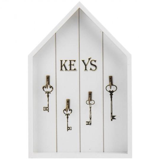 Ключница Keys 20x30 см Белый (12460667) Ключница Keys 20x30 см Белый (12460667)