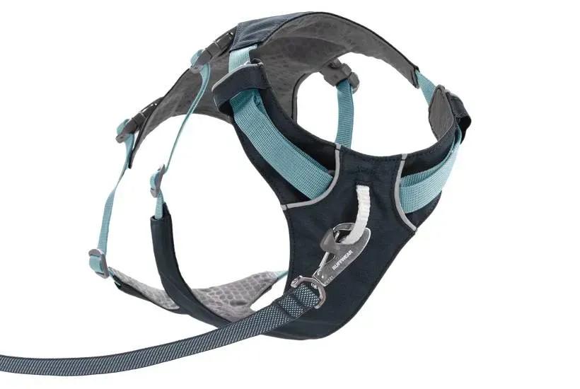 Шлейка для собак легкая Ruffwear Flagline S 56-69 см Серый (30748)