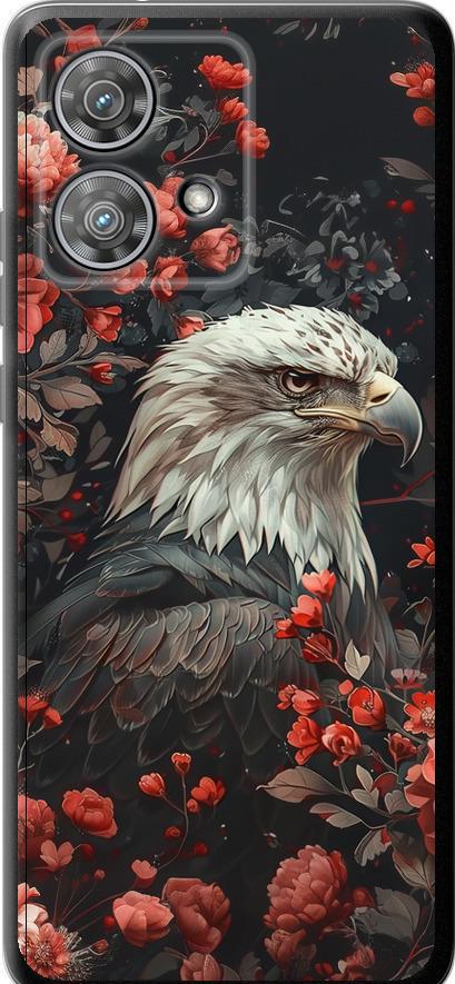 Чехол на Motorola Edge 40 Neo Цветочный страж (6102u-3342-42517)