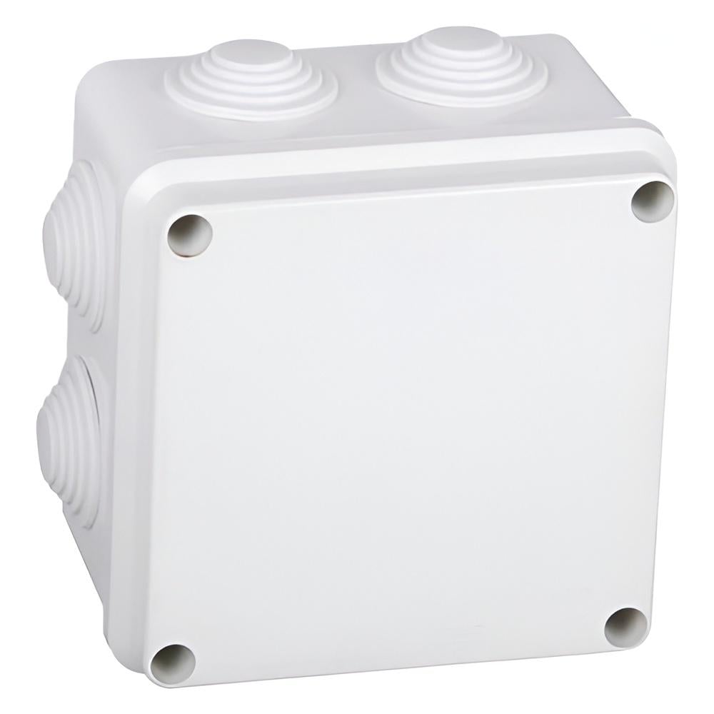 Распределительная коробка Lemanso квадрат с резиновыми заглушками 200x100x70 мм (LMA210)