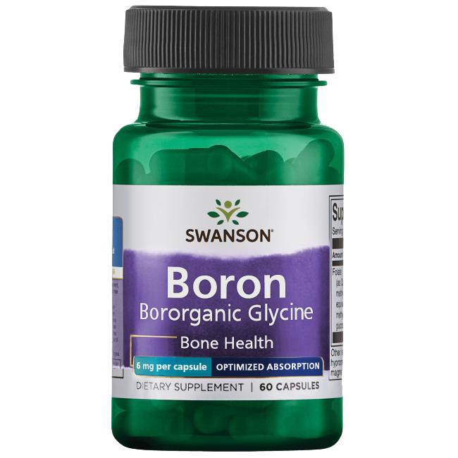 Бор Swanson Albion Boron 6 mg 60 капс.
