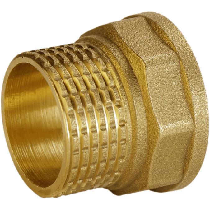 Переходник латунный VA А0601А 1/2"ВР х 1/2"УР штампованный (000010498)