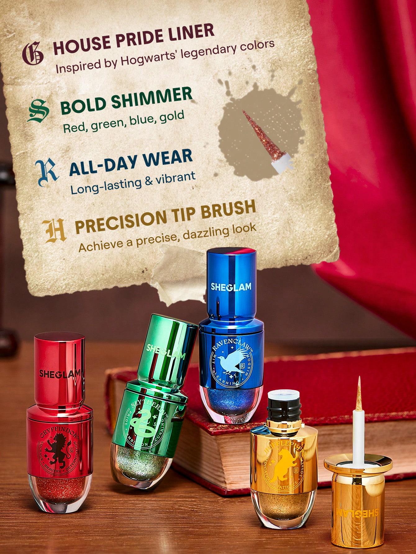 Подарунковий набір косметики Гаррі Поттер SHEGLAM HARRY POTTER FULL COLLECTION Set 2.0 - фото 4 Подарунковий набір косметики Гаррі Поттер SHEGLAM HARRY POTTER FULL COLLECTION Set 2.0 - фото 4