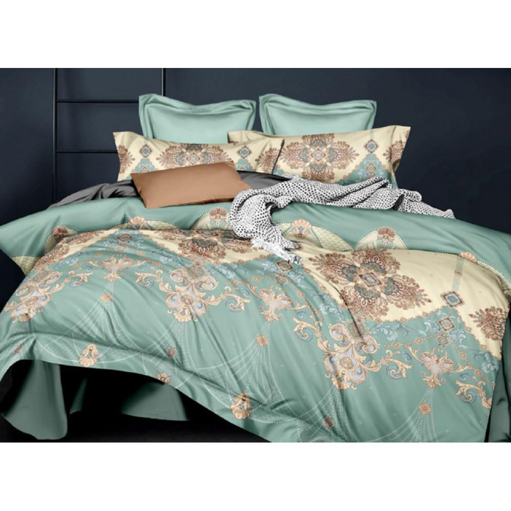 Комплект постельного белья полиэстер Emily полуторный