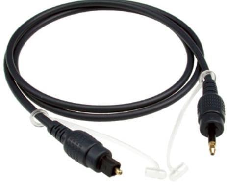 Кабель цифровой оптический Klotz FOPTM05 TOSLINK-Mini Plug 5 м (000001825)