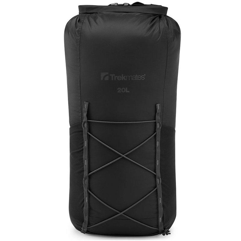Рюкзак туристический Trekmates Dry Pack 20 л Black (015.1130)