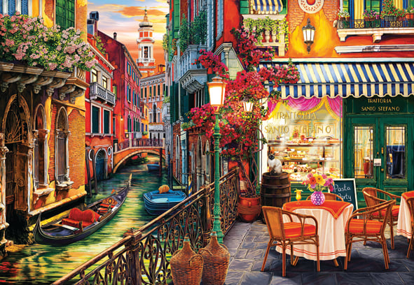Пазл Anatolian Венецианское Кафе 2000 элементов
