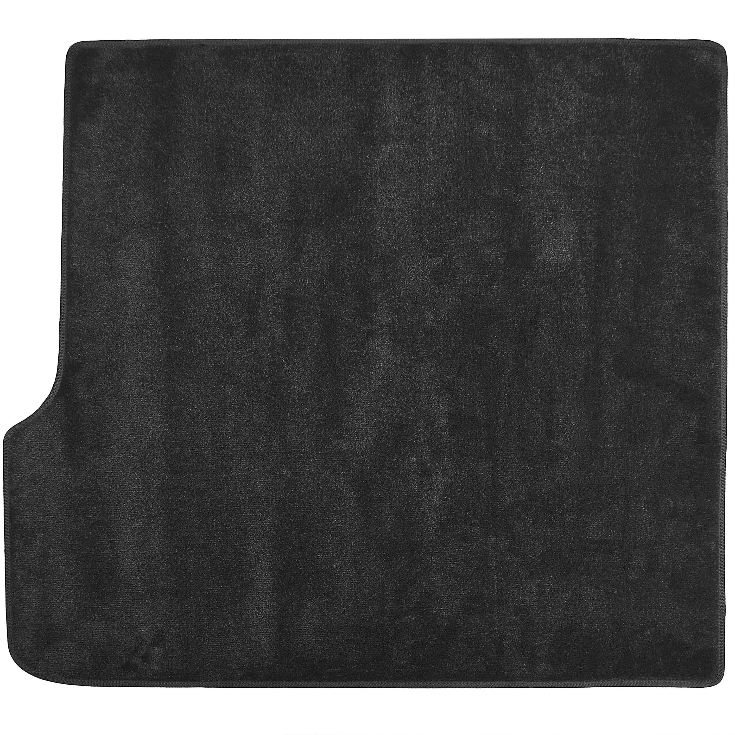 Коврик в багажник для BMW X3 E83 2003-2009 текстильный Черный