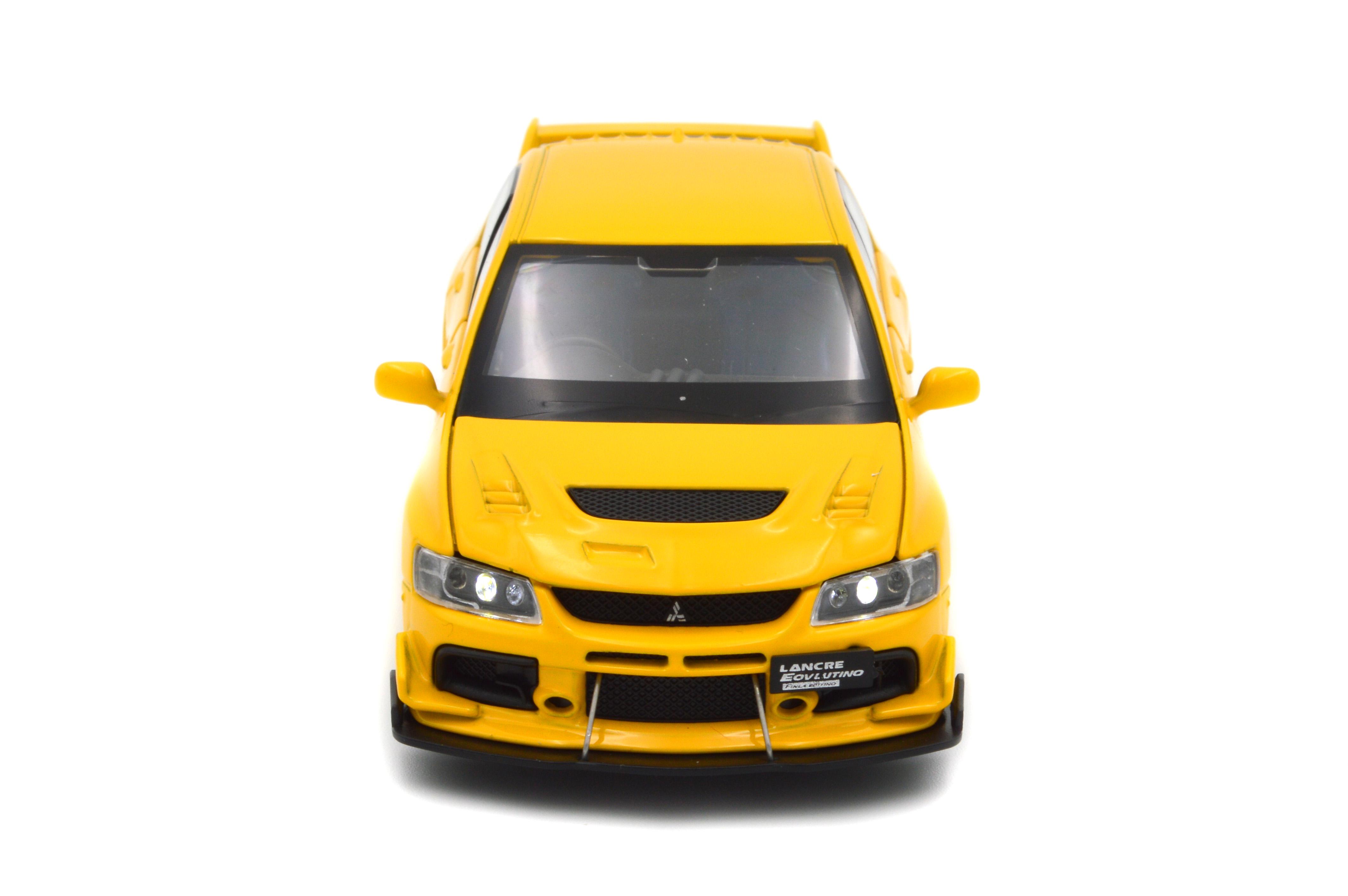 Іграшкова машинка металева Mitsubishi Lancer Evolution X 1:32 світло/звук/інерція/відкриваються двері (20651Y) - фото 8 Іграшкова машинка металева Mitsubishi Lancer Evolution X 1:32 світло/звук/інерція/відкриваються двері (20651Y) - фото 8