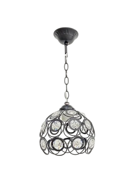 Подвесной светильник Valeso 312C/1 60W Черный (28686499)