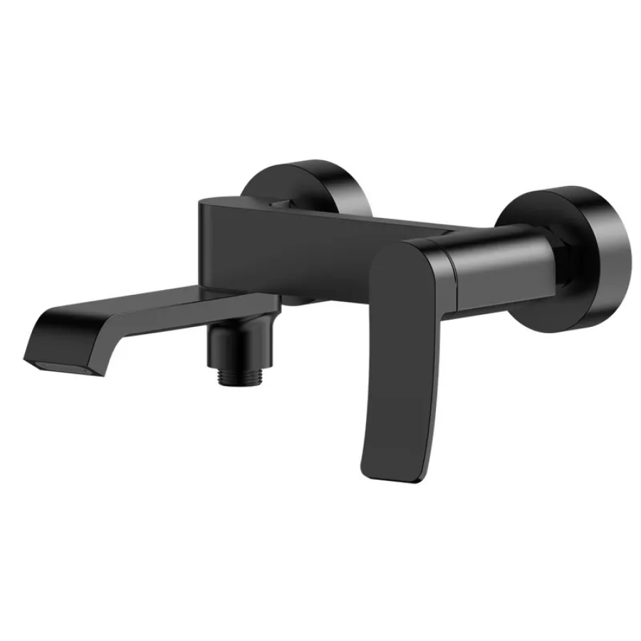 Смеситель для ванной однорычажный MIXXUS DALI 009 Euro Black (MI6753)