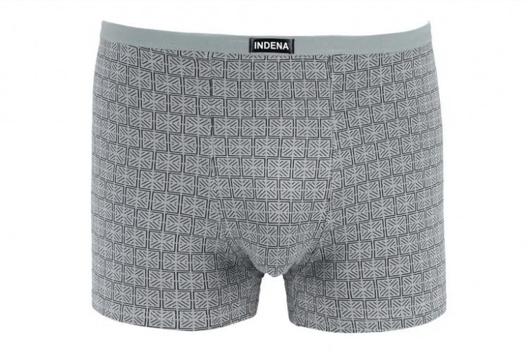 Мужские боксеры Батал стрейчевые INDENA 5XL 54-56 Светло-серый (11515) Мужские боксеры Батал стрейчевые INDENA 5XL 54-56 Светло-серый (11515)