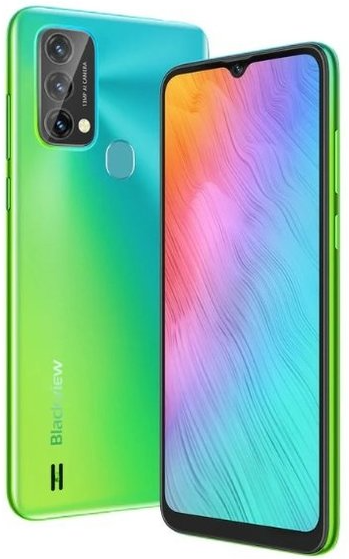 Смартфон Blackview A50 3/64Gb Summer Mojito - фото 4